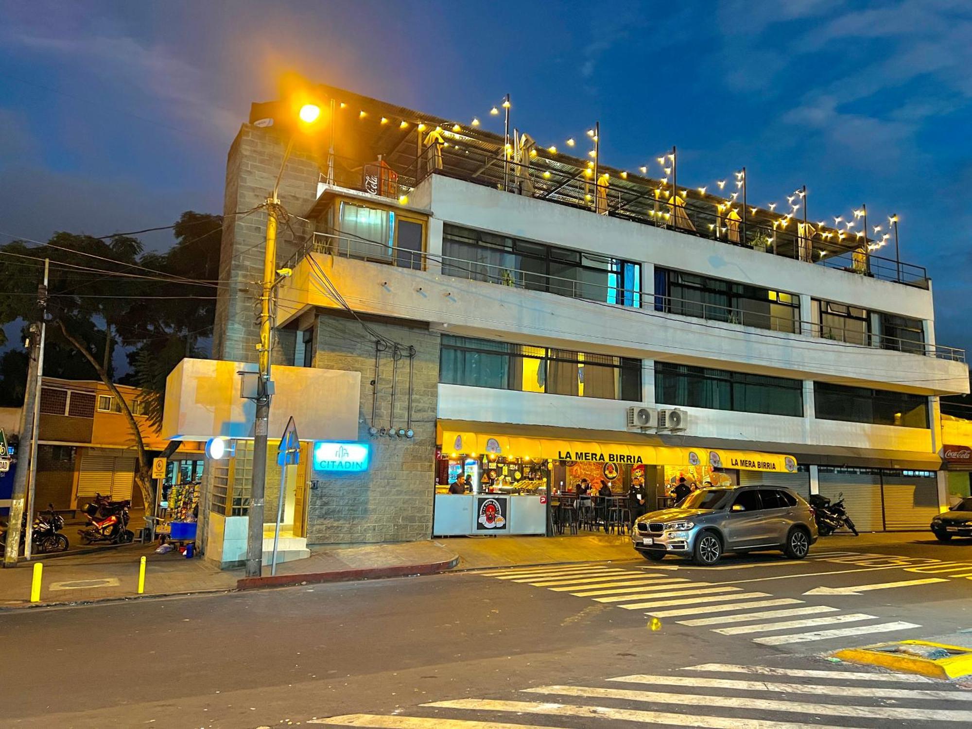 Hotel Citadin Zona 4 Ciudad de Guatemala Exteriér fotografie